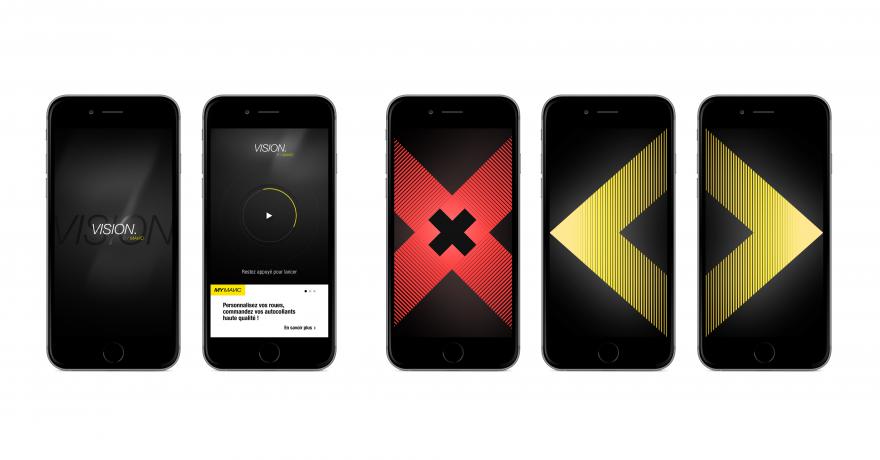 mavic vision app
