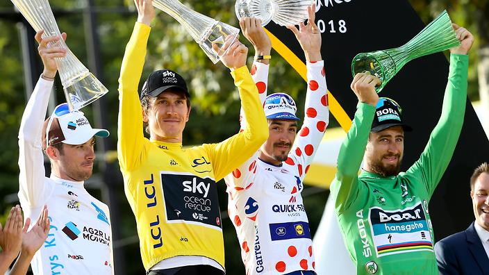победители Тур де Франс 2018