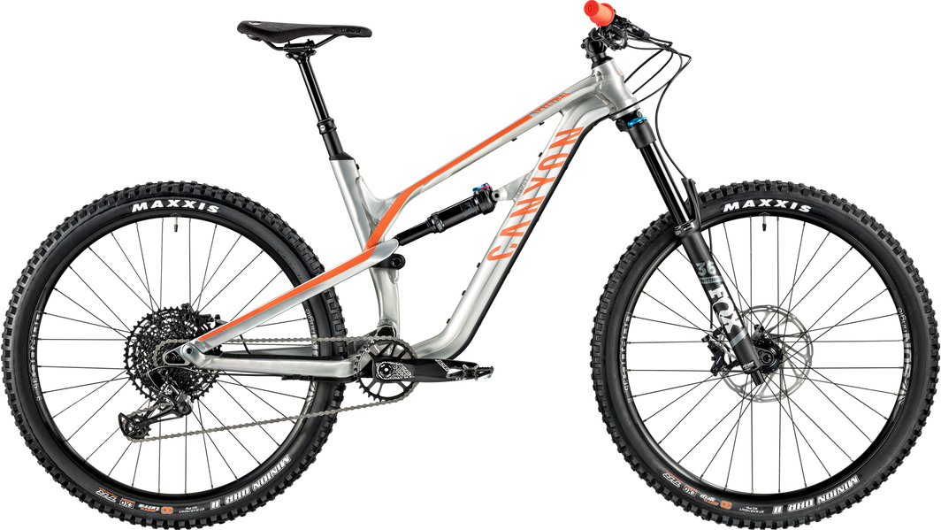 Canyon Spectral AL 5.0 новый алюминиевый двухподвес ВелоЖурнал