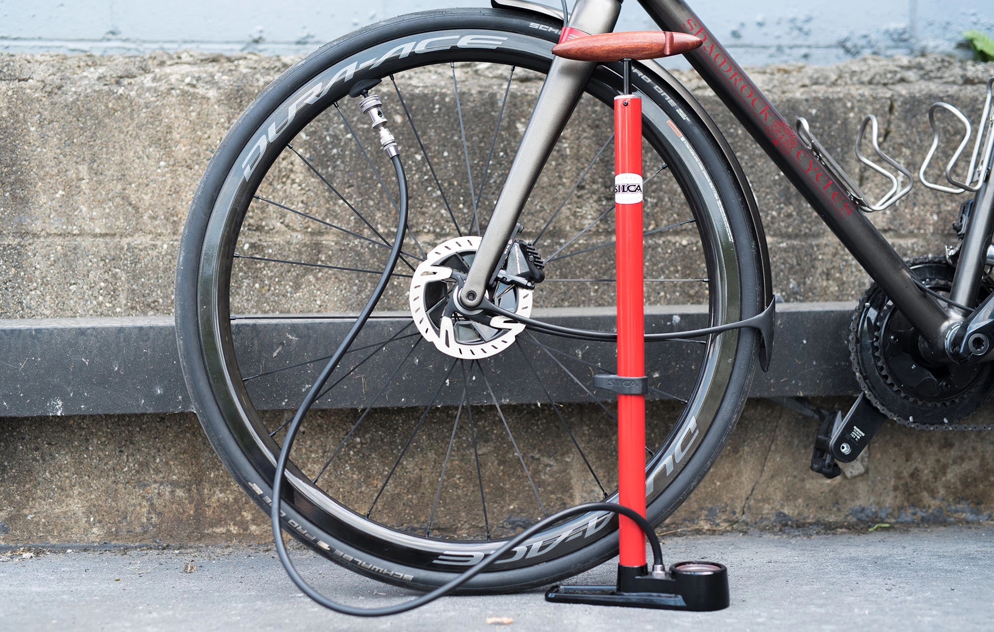 lifeline track pump