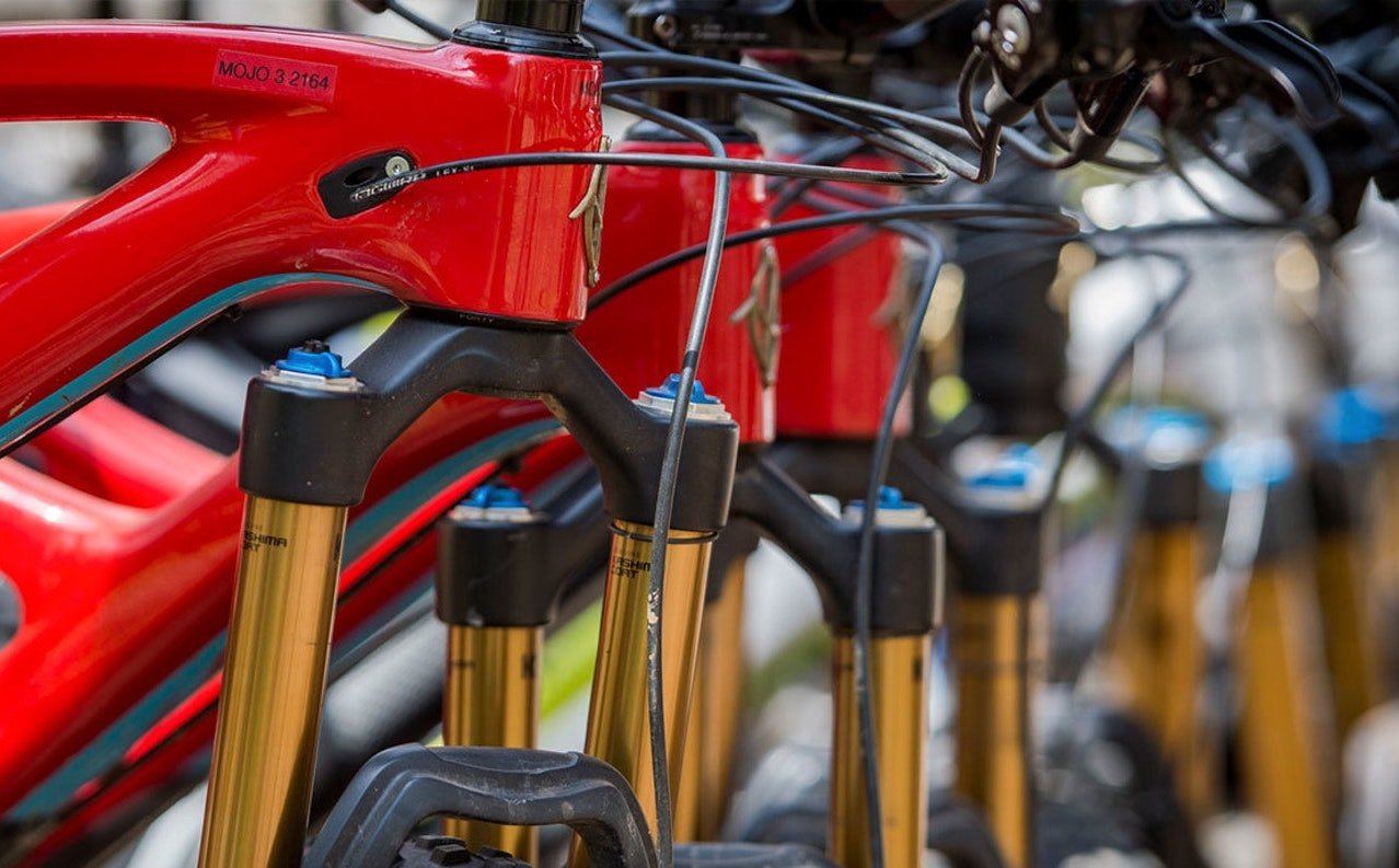 Амортизационные вилки для велосипеда: все что нужно знать. | ВелоЖурнал