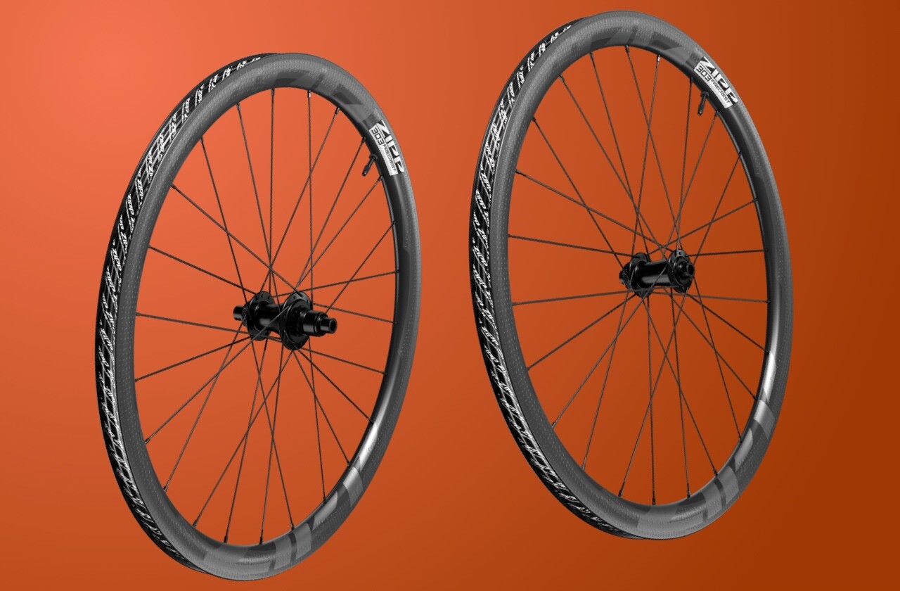 Колеса шоссейные  Zipp Firecrest 303