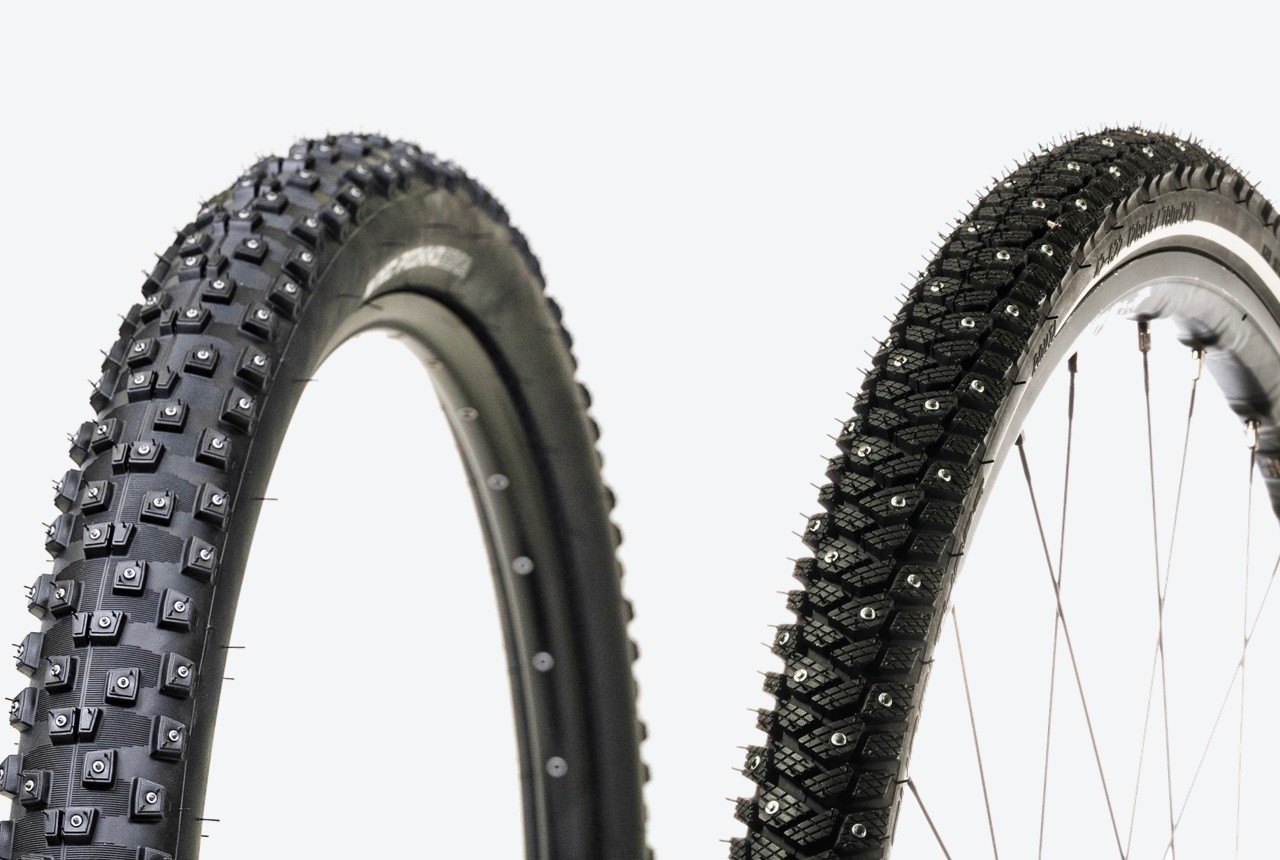 Suomi Tyres: шипованные зимние покрышки для велосипеда | ВелоЖурнал