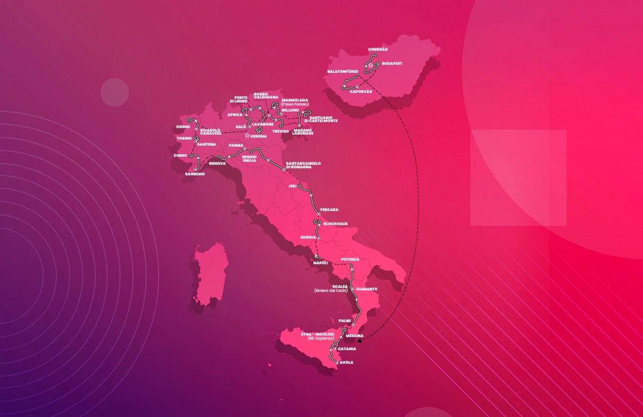 Джиро Италии 2022