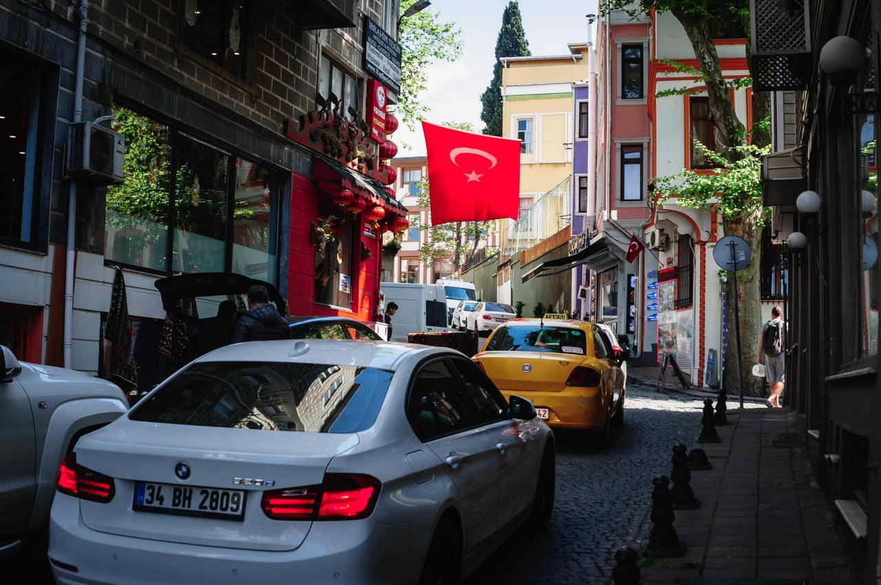 Стамбул улица