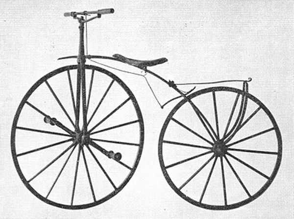 Кто придумал шины для велосипеда