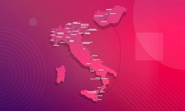 Джиро Италии 2022