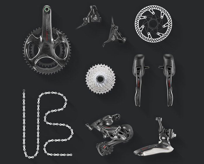 Review Groupset Campagnolo Super Record Eps 12 8