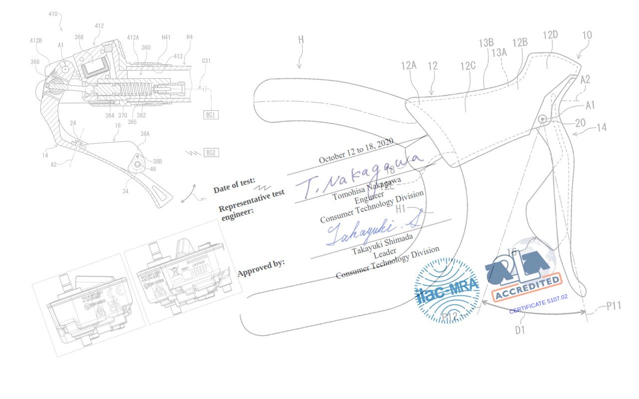 Shimano беспроводное переключение патент